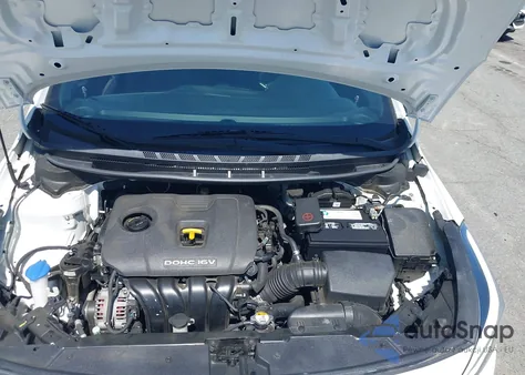 2017 Kia Forte Lx from USA, damaged, VIN 3KPFK4A76HE101361